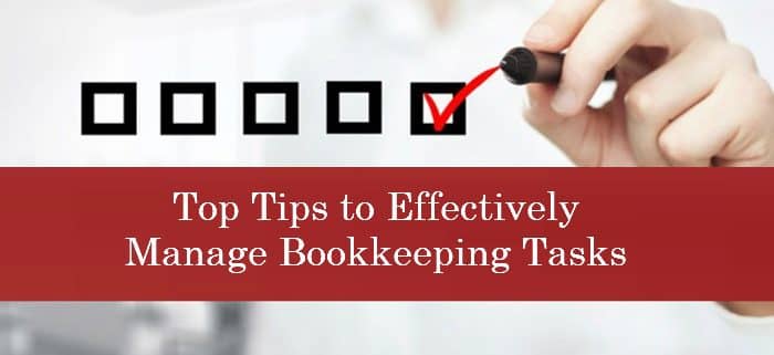 Manage Bookkeeping Tasks