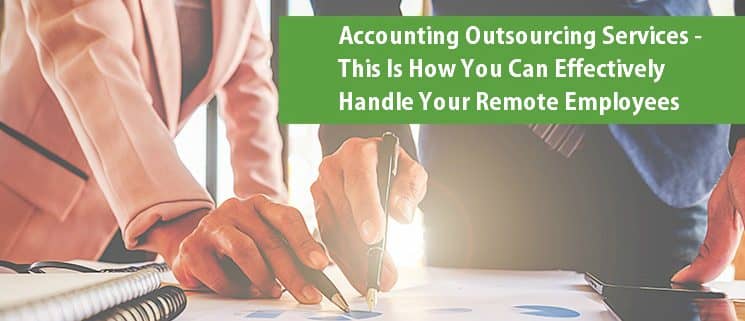 Accounting Outsourcing Services, London